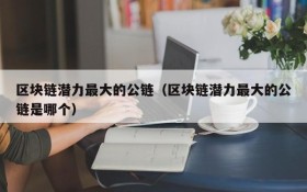 区块链潜力最大的公链(区块链潜力最大的公链是哪个)