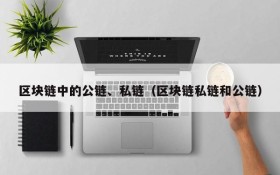 区块链中的公链、私链(区块链私链和公链)