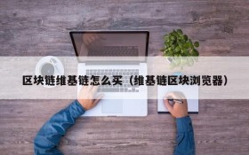 区块链维基链怎么买(维基链区块浏览器)