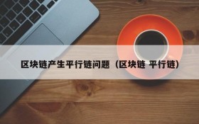 区块链产生平行链问题(区块链 平行链)