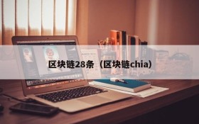 区块链28条（区块链chia）