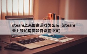 steam上未加密游戏怎么玩（steam未上锁的房间如何设置中文）