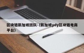 区块链新加坡团队(新加坡ydy区块链电商平台)