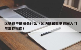 区块链中链圈是什么（区块链很简单链圈入门与生存指南）