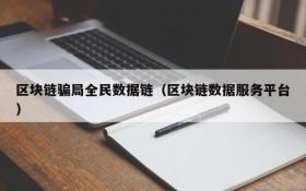 区块链骗局全民数据链（区块链数据服务平台）