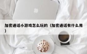 加密通话小游戏怎么玩的(加密通话有什么用)