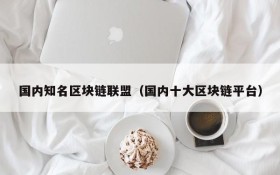 国内知名区块链联盟(国内十大区块链平台)