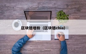 区块链增粉（区块链chia）