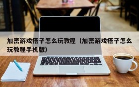 加密游戏搭子怎么玩教程(加密游戏搭子怎么玩教程手机版)