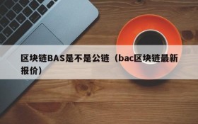 区块链BAS是不是公链（bac区块链最新报价）