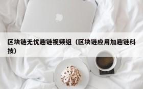 区块链无忧趣链视频组(区块链应用加趣链科技)