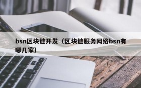 bsn区块链开发(区块链服务网络bsn有哪几家)