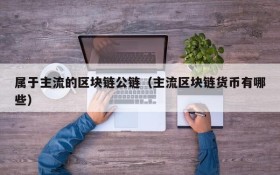 属于主流的区块链公链(主流区块链货币有哪些)