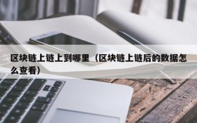区块链上链上到哪里(区块链上链后的数据怎么查看)