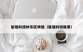 能链科技林乐区块链(能链科技股票)