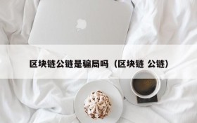 区块链公链是骗局吗（区块链 公链）
