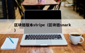 区块链版本stripe(区块链snark)