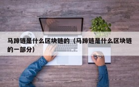 马蹄链是什么区块链的(马蹄链是什么区块链的一部分)