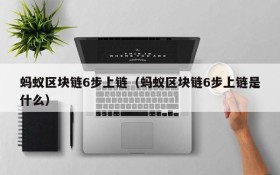 蚂蚁区块链6步上链(蚂蚁区块链6步上链是什么)