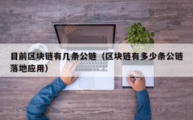 目前区块链有几条公链(区块链有多少条公链落地应用)