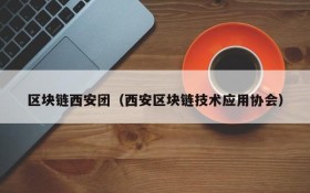区块链西安团(西安区块链技术应用协会)