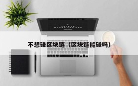 不想碰区块链(区块链能碰吗)