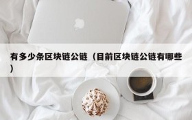 有多少条区块链公链（目前区块链公链有哪些）
