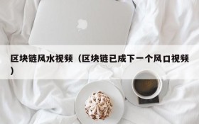 区块链风水视频(区块链已成下一个风口视频)