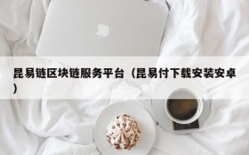 昆易链区块链服务平台(昆易付下载安装安卓)