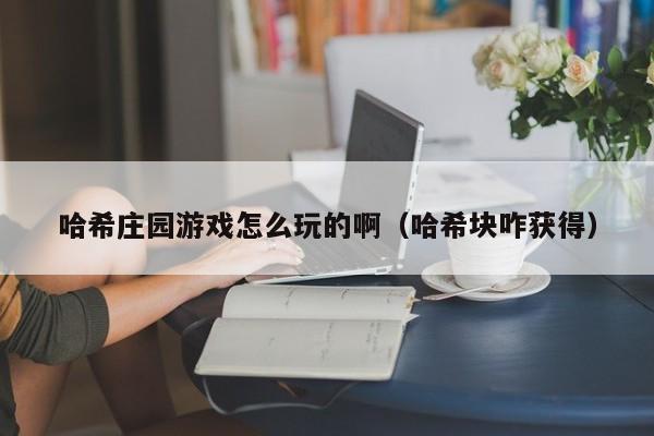 哈希庄园游戏怎么玩的啊（哈希块咋获得）