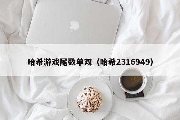 哈希游戏尾数单双（哈希2316949）