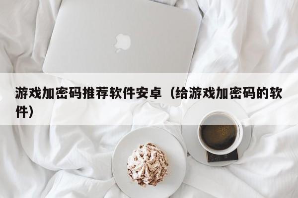 游戏加密码推荐软件安卓（给游戏加密码的软件）