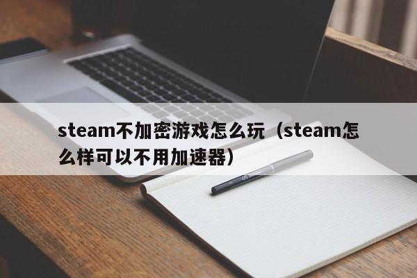 steam不加密游戏怎么玩（steam怎么样可以不用加速器）