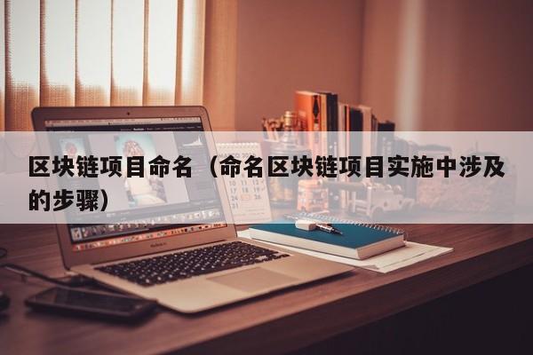 区块链项目命名（命名区块链项目实施中涉及的步骤）