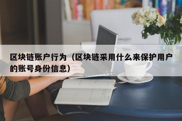 区块链账户行为（区块链采用什么来保护用户的账号身份信息）