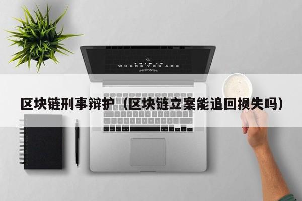 区块链刑事辩护（区块链立案能追回损失吗）