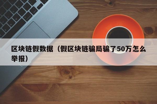 区块链假数据（假区块链骗局骗了50万怎么举报）