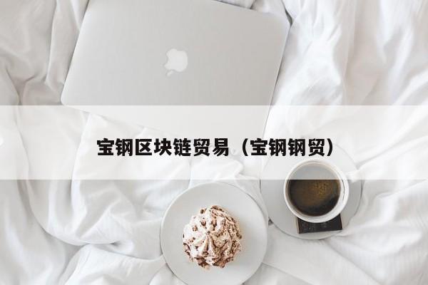 宝钢区块链贸易（宝钢钢贸）