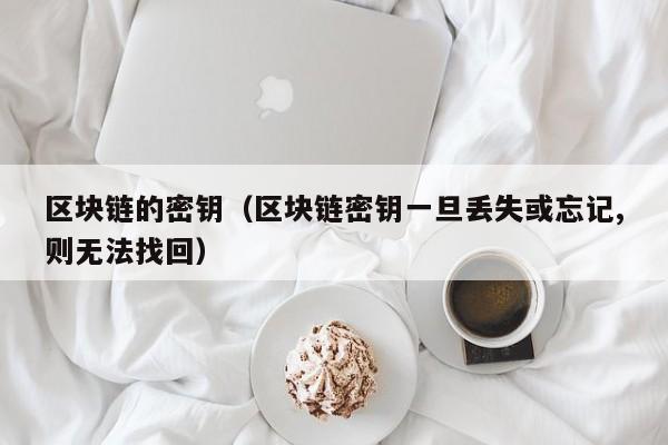 区块链的密钥（区块链密钥一旦丢失或忘记,则无法找回）