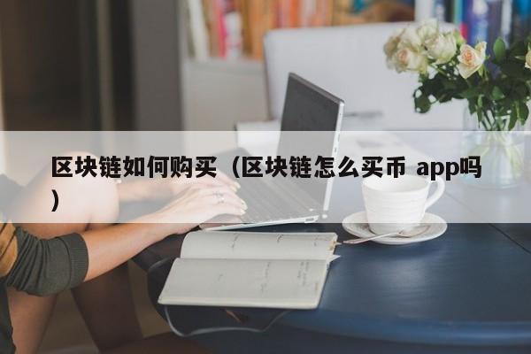 区块链如何购买（区块链怎么买币 app吗）