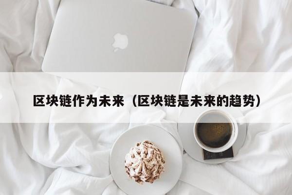 区块链作为未来（区块链是未来的趋势）