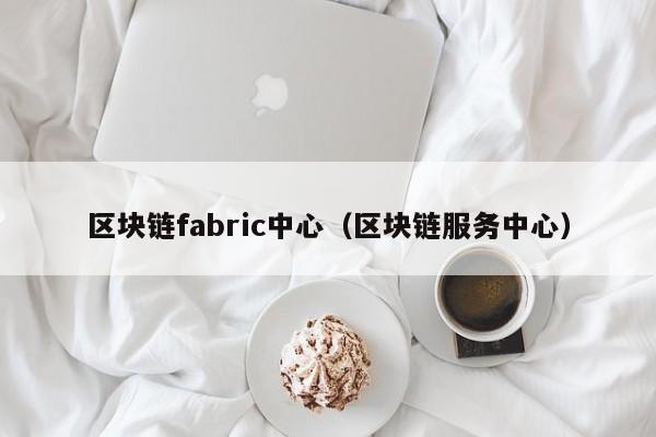 区块链fabric中心（区块链服务中心）
