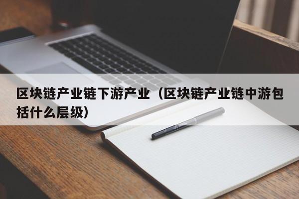 区块链产业链下游产业（区块链产业链中游包括什么层级）