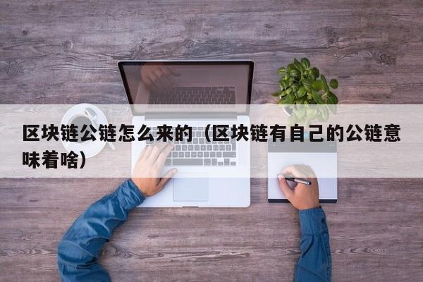 区块链公链怎么来的（区块链有自己的公链意味着啥）