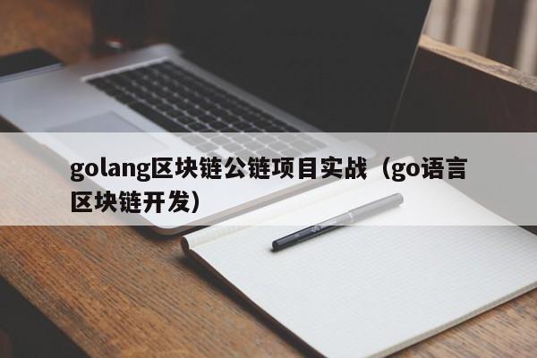 golang区块链公链项目实战（go语言区块链开发）
