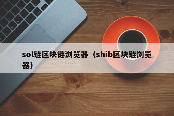 sol链区块链浏览器（shib区块链浏览器）
