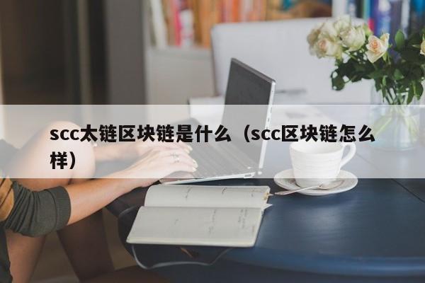 scc太链区块链是什么（scc区块链怎么样）