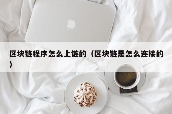 区块链程序怎么上链的（区块链是怎么连接的）