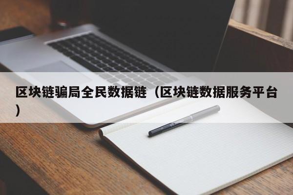 区块链骗局全民数据链（区块链数据服务平台）
