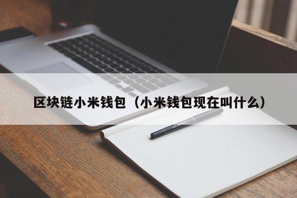 区块链小米钱包（小米钱包现在叫什么）